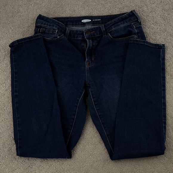Old Navy Denim - Old Navy Midnight Blue Jeans